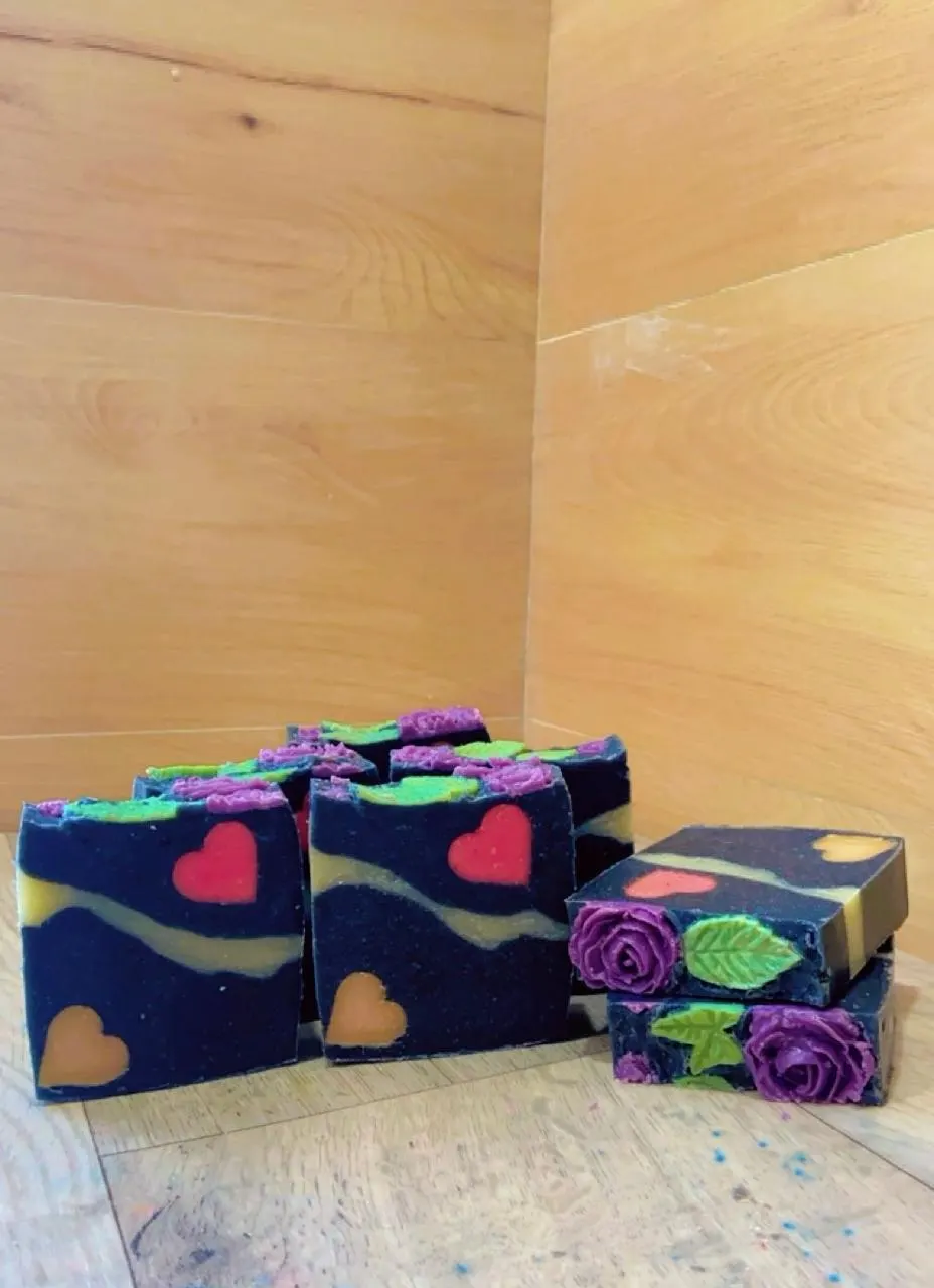 Handmade Scented Soaps