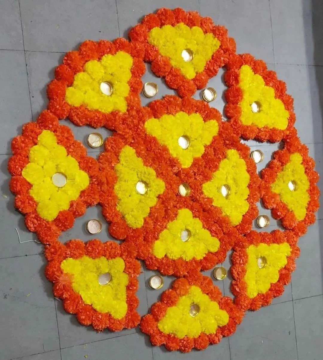 Corner Rangoli Set