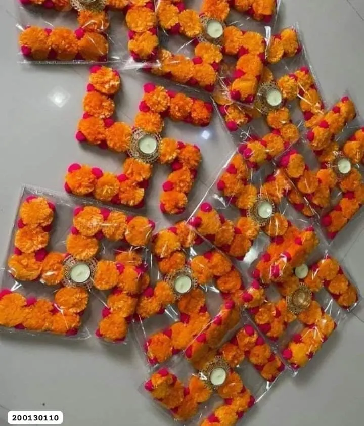 Satiya Rangoli 10 Pcs Set