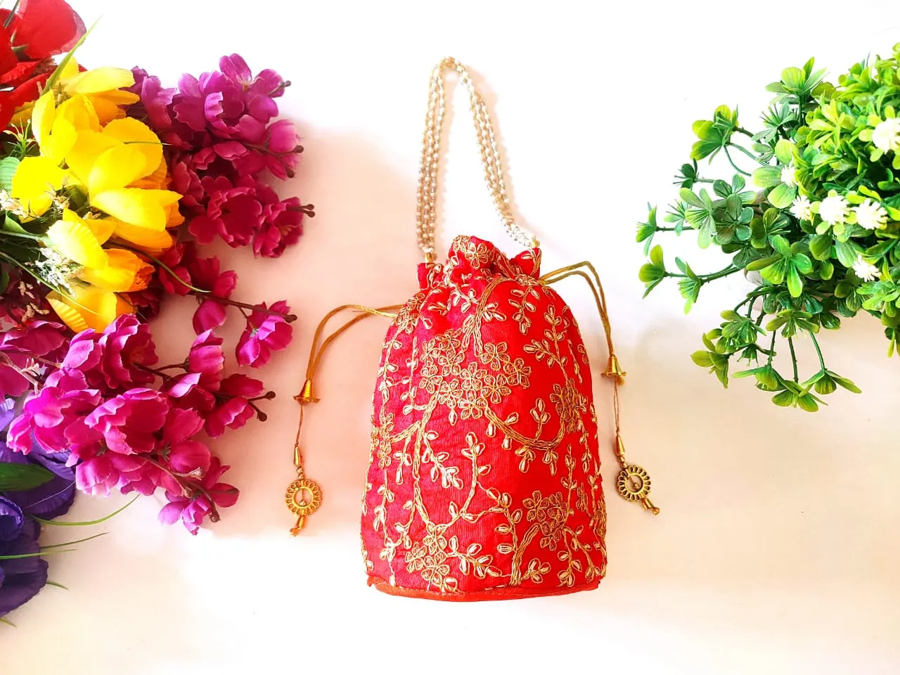 Embroidery Base Potli