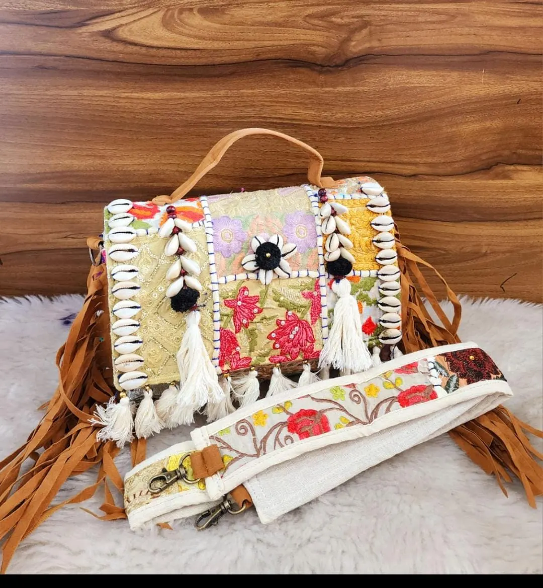 Handmade Vintage Kambadiya Bags