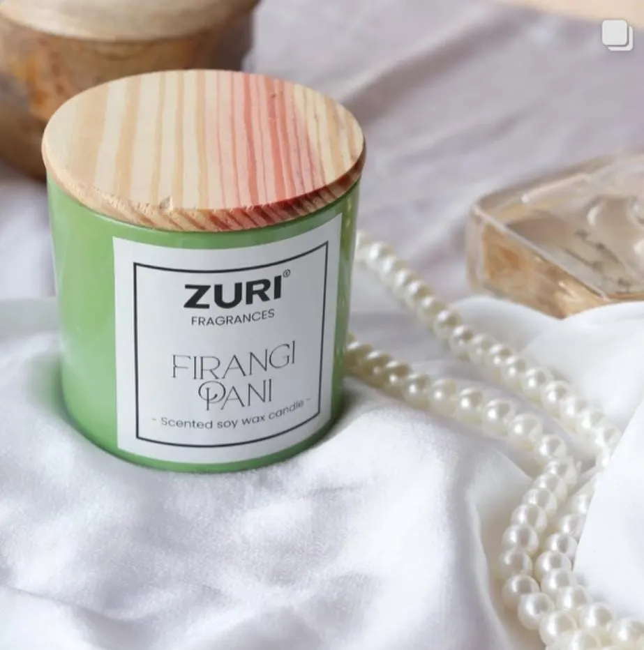 Zuri's Firangi Pani Candle