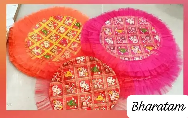 Patola Design  Thal Covers