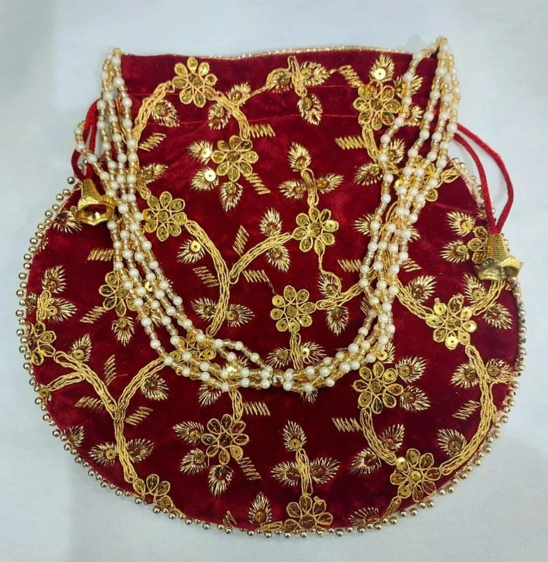 Matka Velvet Potlis