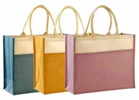 Jute Bags for Gifts, Wine & Water Bottles