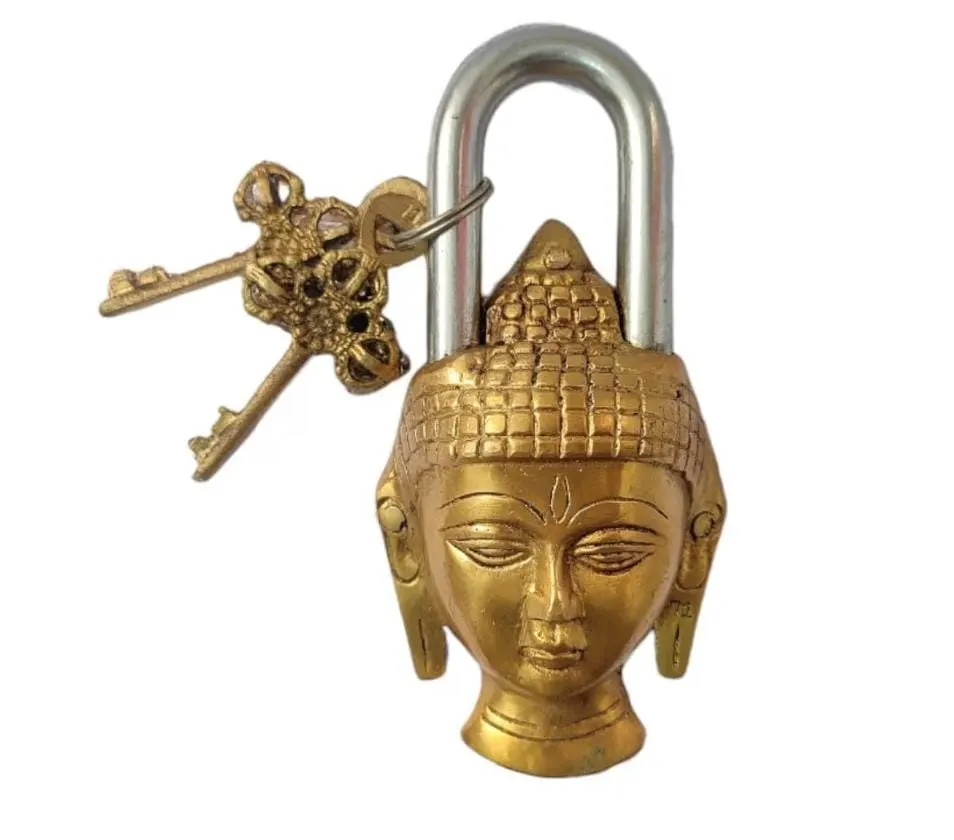 Antique Buddha Lock